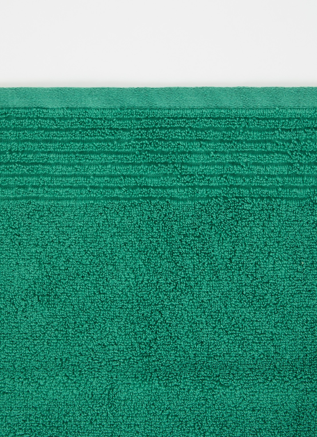 Olivier Desforges ALIZEE   Azur     Guest towel - detail 3 mint