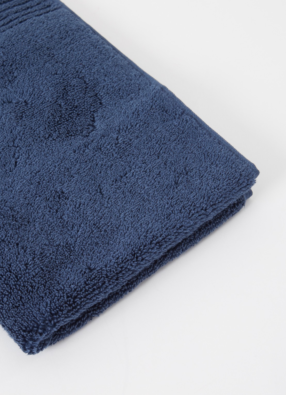 Olivier Desforges ALIZEE   Azur     Guest towel - voorkant 2 donkerblauw