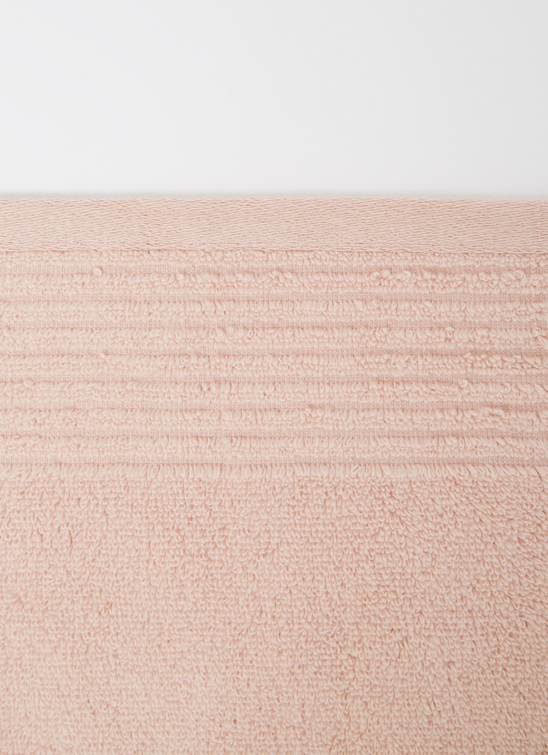 Olivier Desforges ALIZEE   Azur     Guest towel - detail 3 roze
