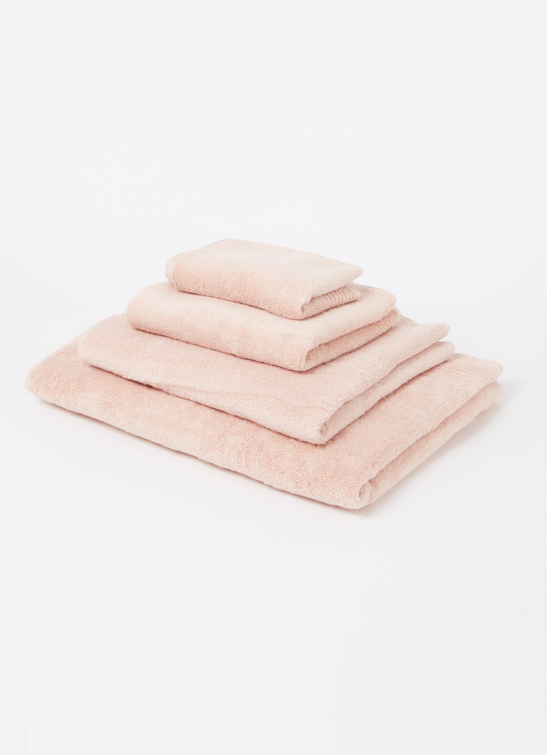 Olivier Desforges ALIZEE   Azur     Guest towel - voorkant 2 roze