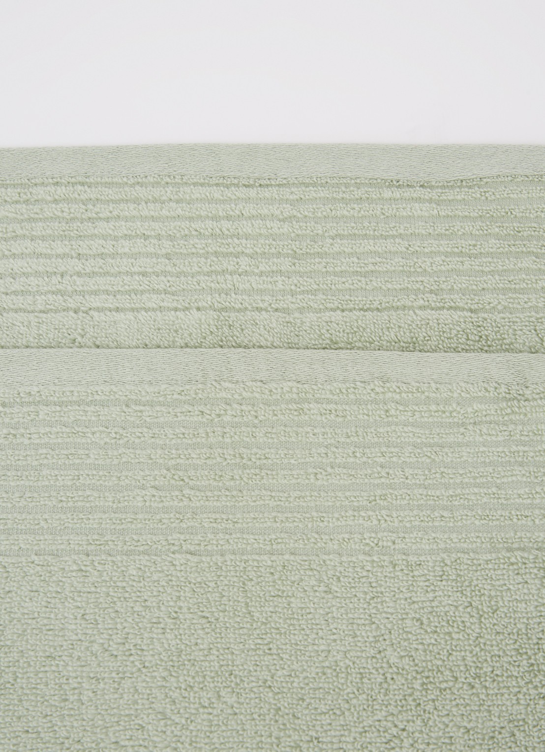 Olivier Desforges ALIZEE   Azur     Guest towel - detail khaki