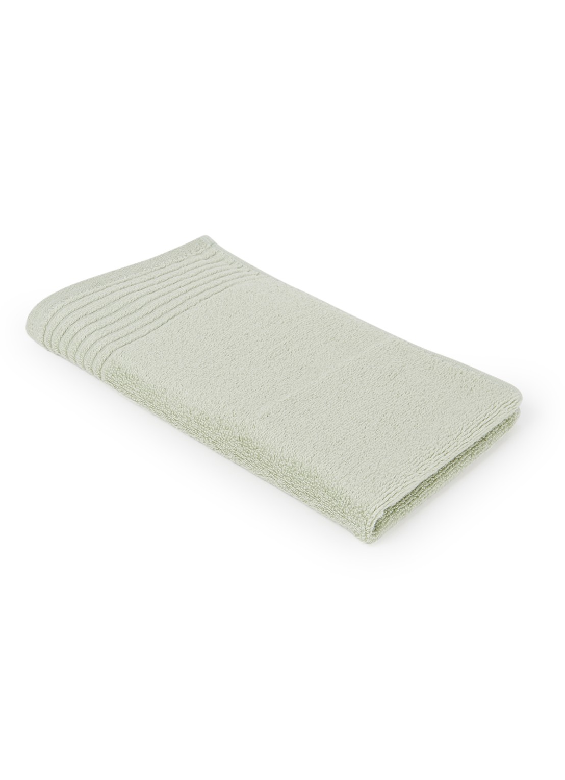 Olivier Desforges ALIZEE   Azur     Guest towel - voorkant 2 khaki