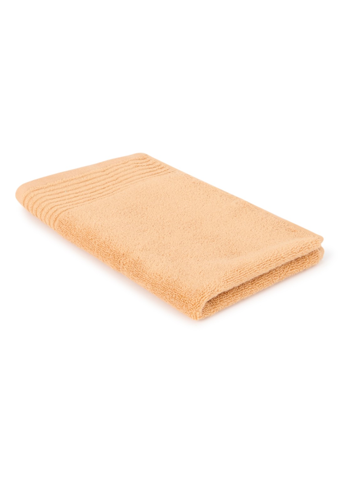 Olivier Desforges ALIZEE   Azur     Guest towel - voorkant abrikoos