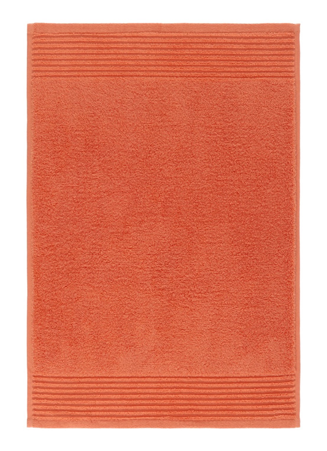 Olivier Desforges ALIZEE   Azur     Guest towel - voorkant vuurrood