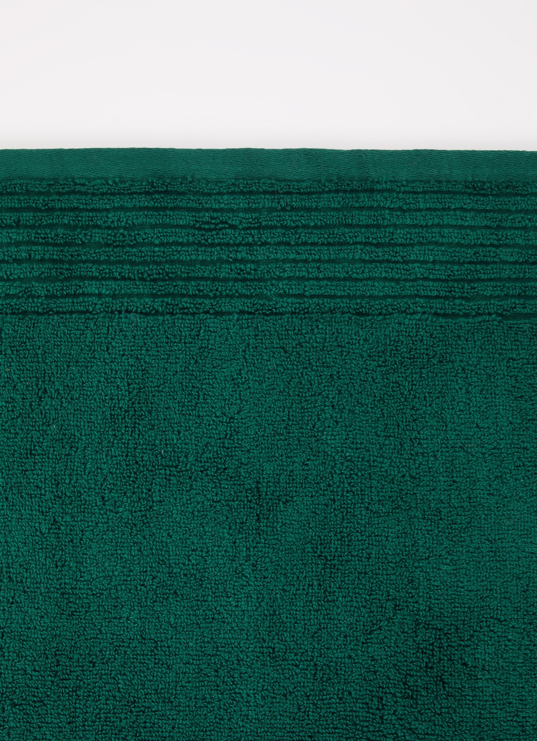 Olivier Desforges Alizee badhanddoek  - 450 gr/m² - 100 x 50 cm - detail 2 lichtbruin
