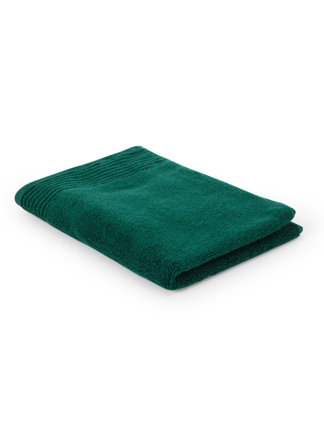 Olivier Desforges Alizee badhanddoek  - 450 gr/m² - 100 x 50 cm - voorkant lichtbruin