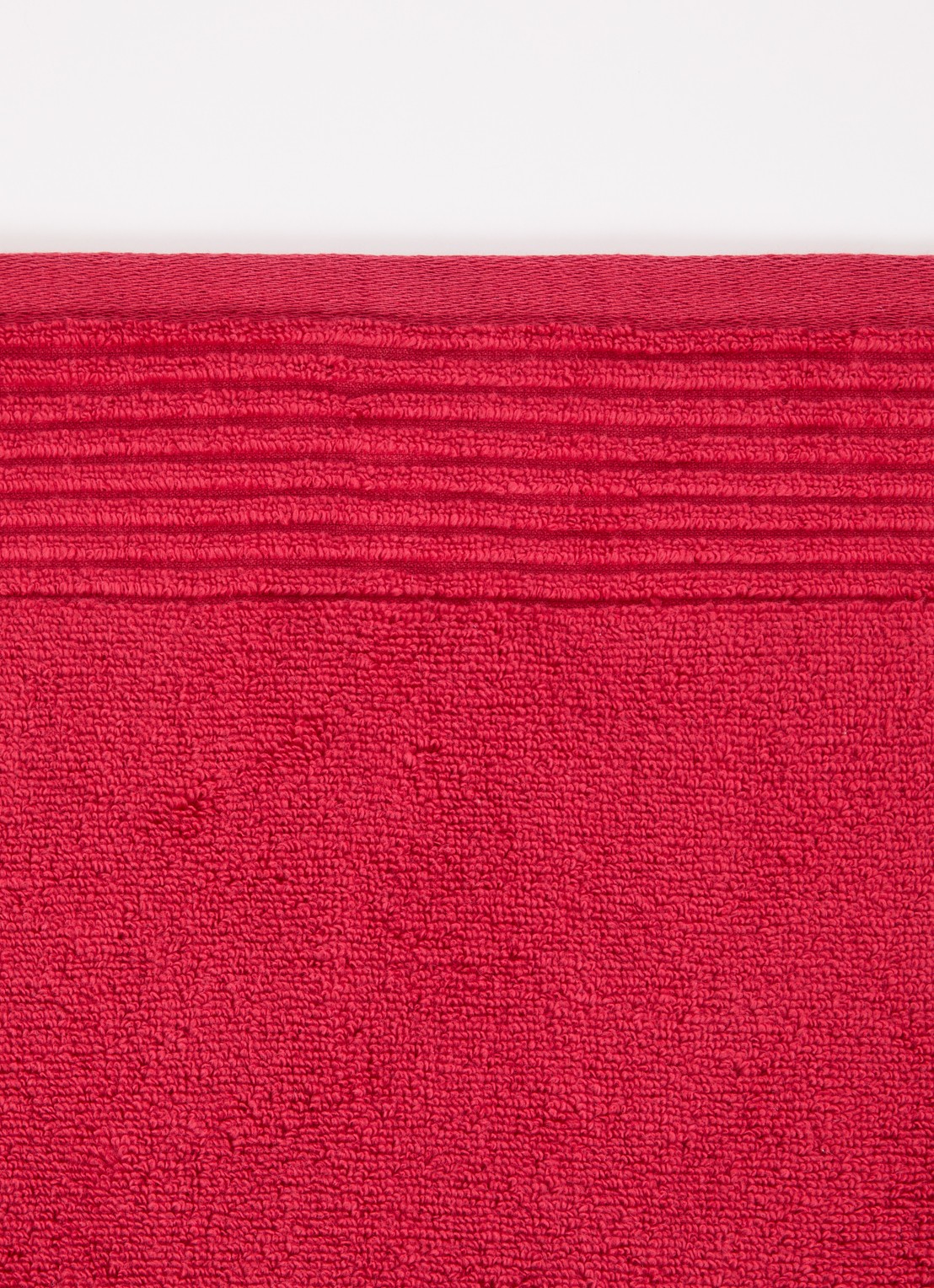 Olivier Desforges Alizee badhanddoek  - 450 gr/m² - 100 x 50 cm - detail 2 groen