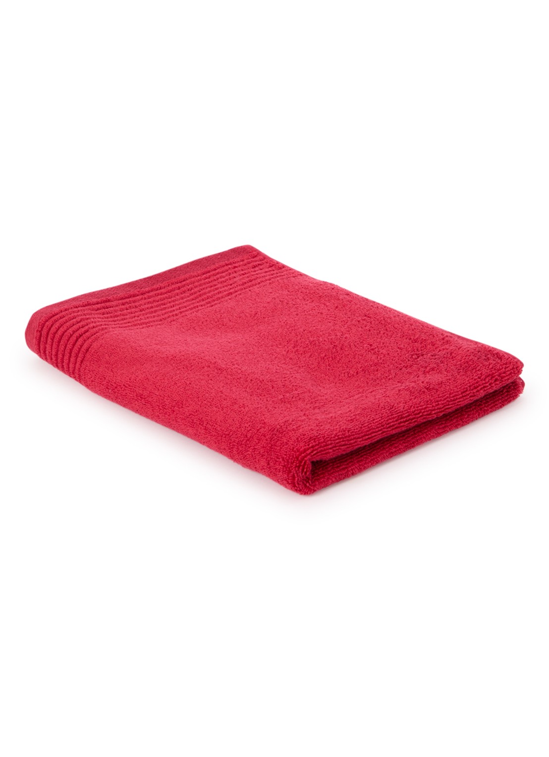Olivier Desforges Alizee badhanddoek  - 450 gr/m² - 100 x 50 cm - voorkant groen