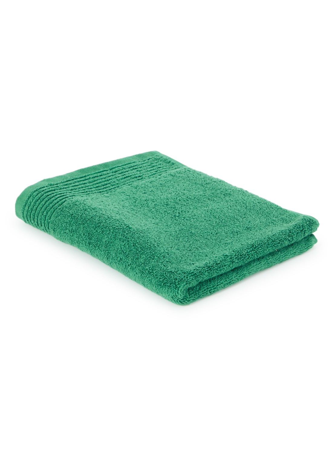 Olivier Desforges Alizee badhanddoek  - 450 gr/m² - 100 x 50 cm - voorkant mint