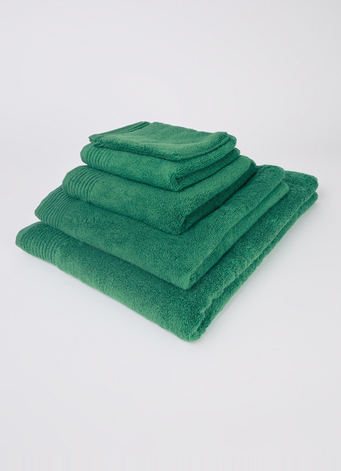 Olivier Desforges Alizee badhanddoek  - 450 gr/m² - 100 x 50 cm - voorkant 2 mint