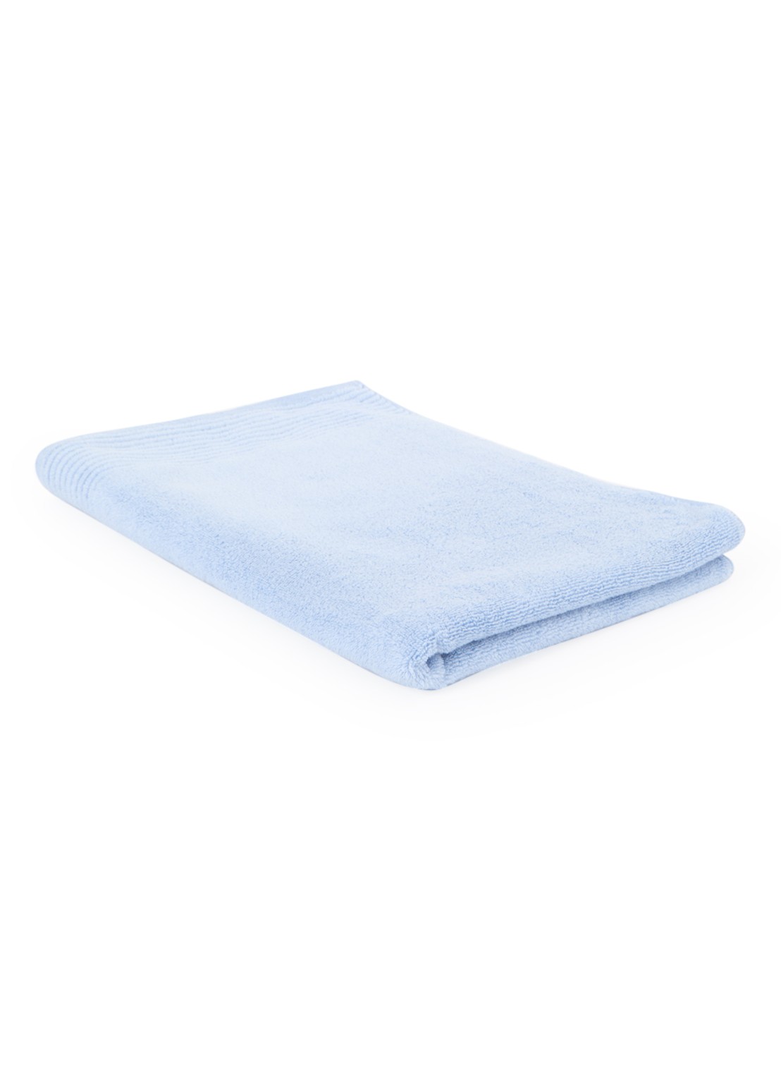 Olivier Desforges Alizee badlaken van katoen 450 gr/m2 - 70 x 140 cm - voorkant 2 lichtblauw