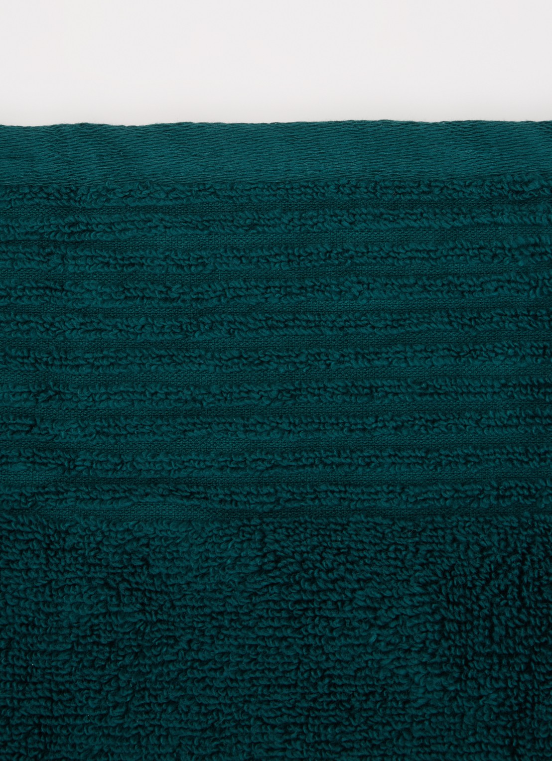 Olivier Desforges Alizee badlaken van katoen 450 gr/m2 - 70 x 140 cm - detail 2 groen