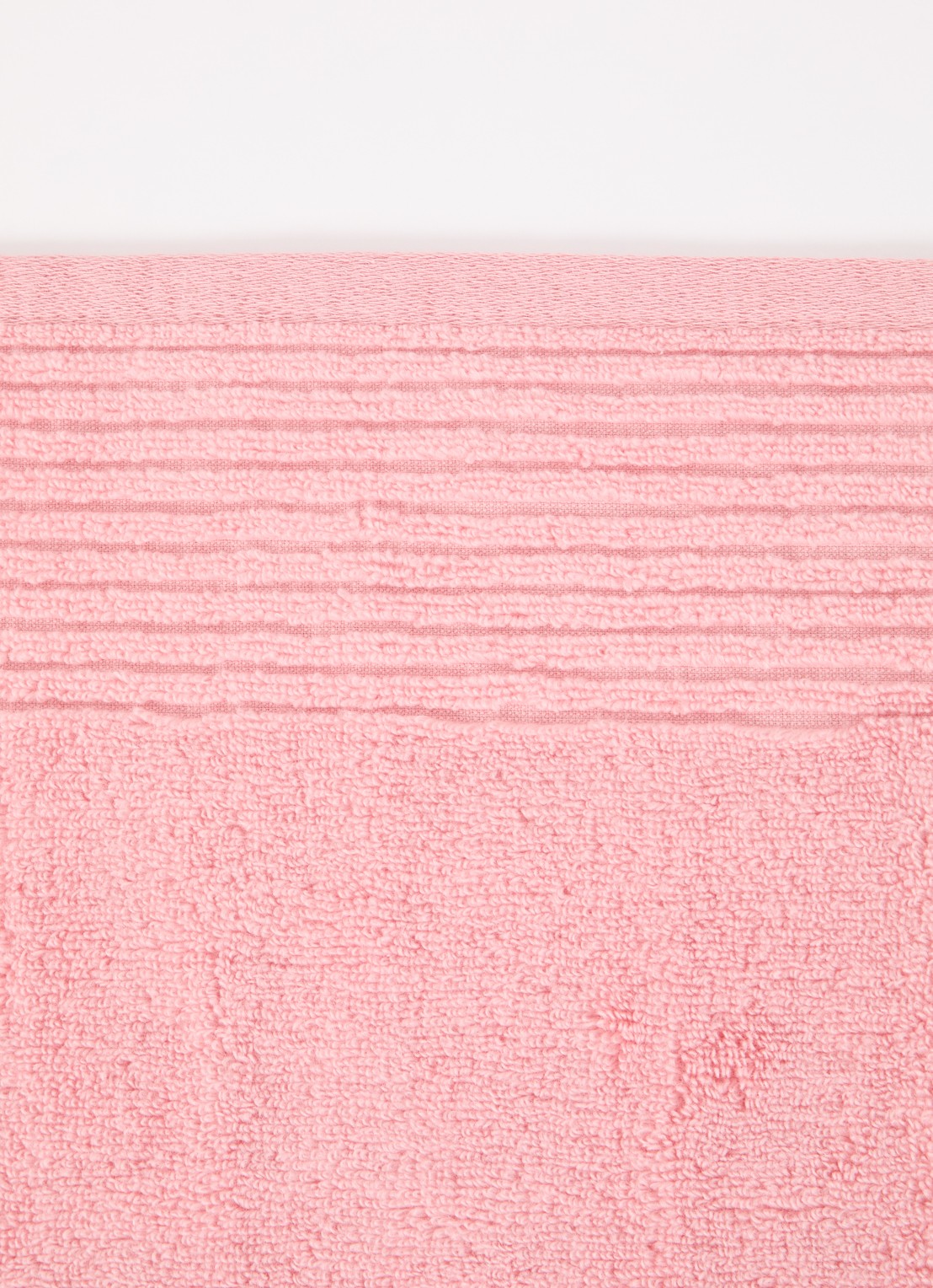Olivier Desforges Alizee badlaken van katoen 450 gr/m2 - 70 x 140 cm - detail orange