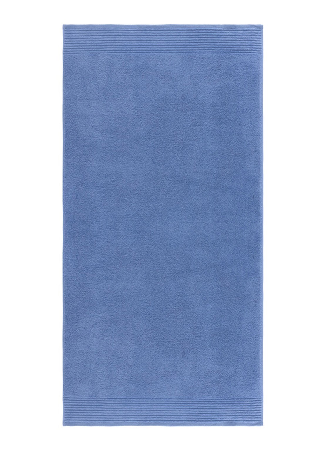 Olivier Desforges Alizee badlaken van katoen 450 gr/m2 - 70 x 140 cm - voorkant 3 lavendel