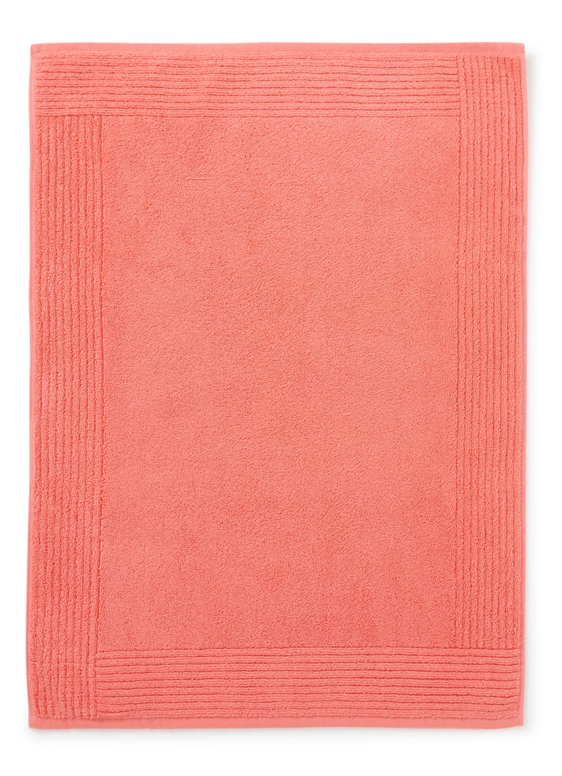Olivier Desforges ALIZEE   Nectar      Bath mat - voorkant koraalroze