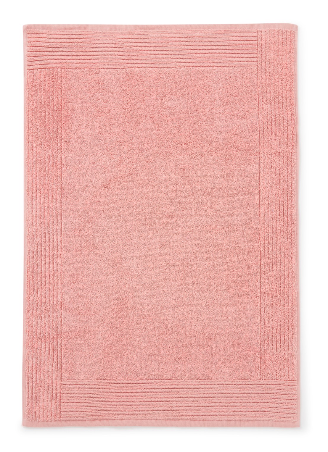 Olivier Desforges ALIZEE   Nectar      Bath mat - voorkant zalmroze