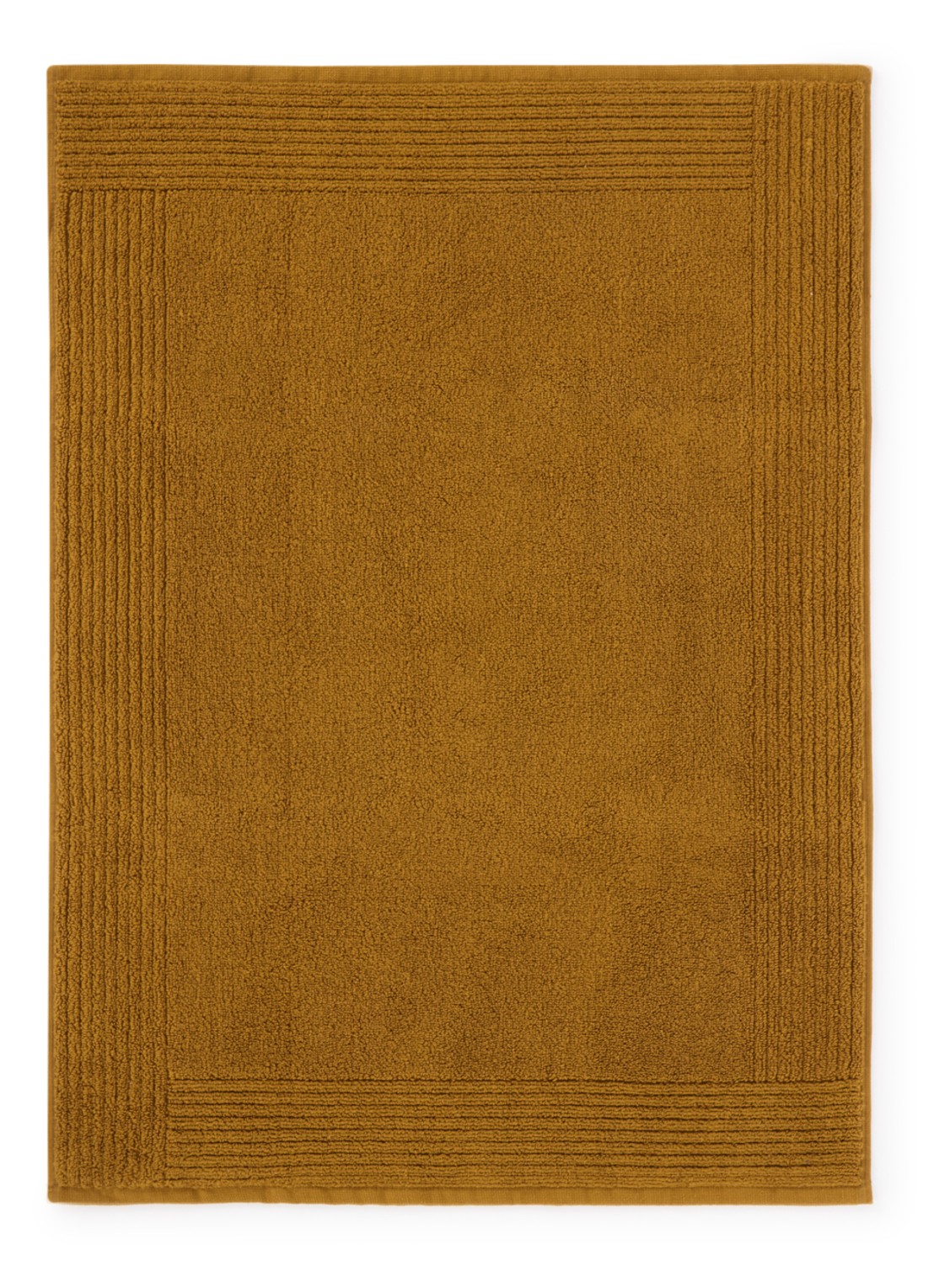 Olivier Desforges ALIZEE   Nectar      Bath mat - voorkant mosterd