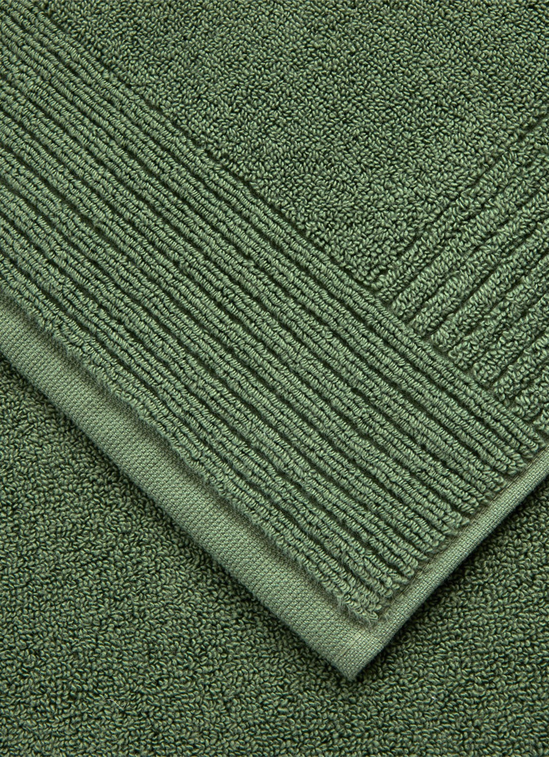 Olivier Desforges ALIZEE   Nectar      Bath mat - voorkant 2 olijfgroen