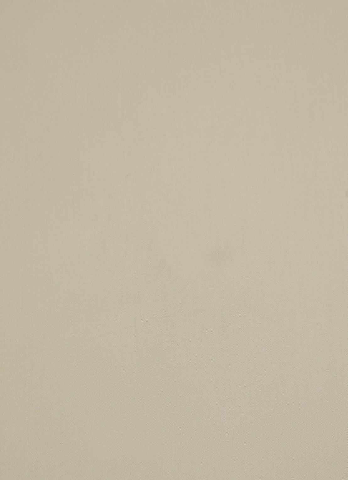 Olivier Desforges Damier hoeslaken van katoensatijn 300TC, hoekhoogte 25 cm - voorkant 2 donkerbeige