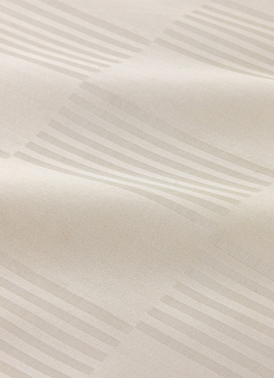 Olivier Desforges Damier laken - achterkant 3 creme