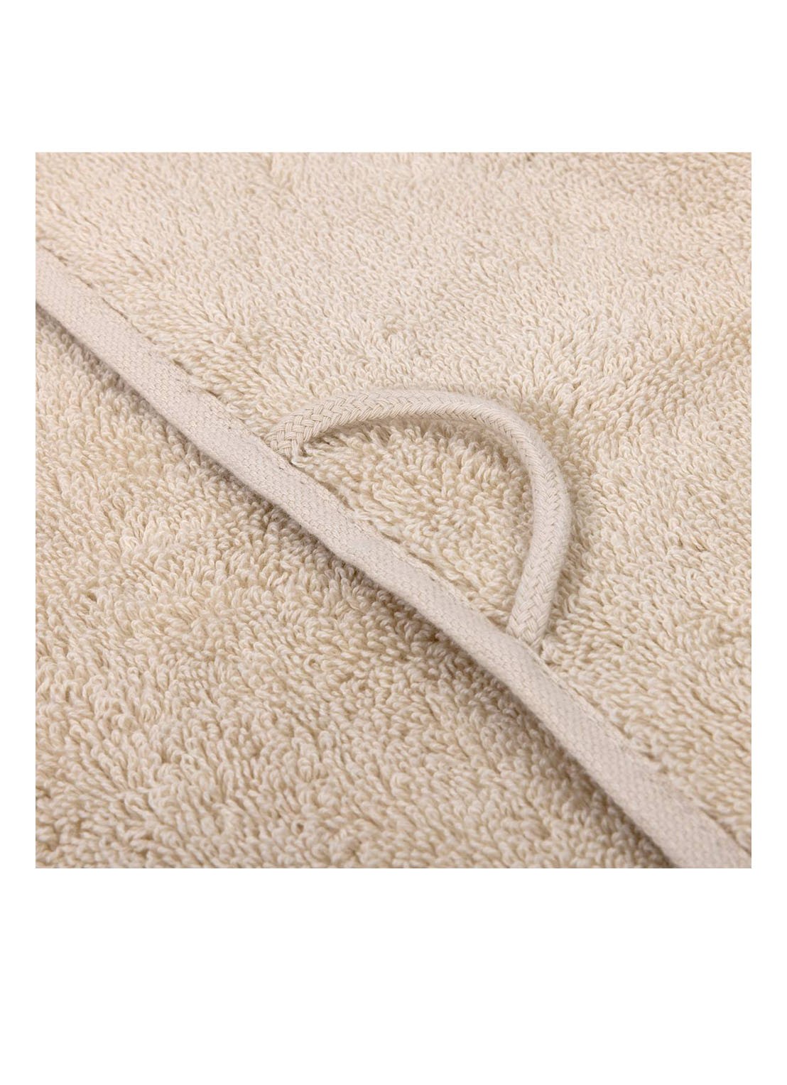 Olivier Desforges Ma Douce badhanddoek 600 gr/m2 - 40 x 60 cm - voorkant 5 beige