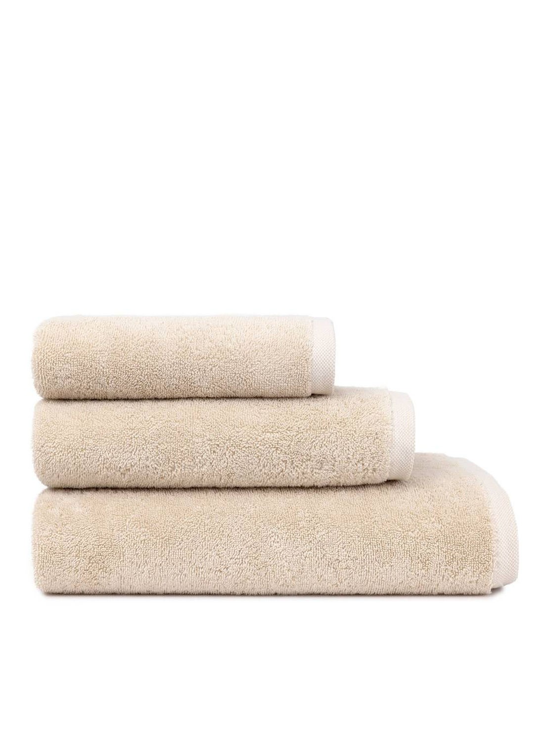 Olivier Desforges Ma Douce badlaken - 600 gr/m2 - 70 x 140 cm - detail 4 beige