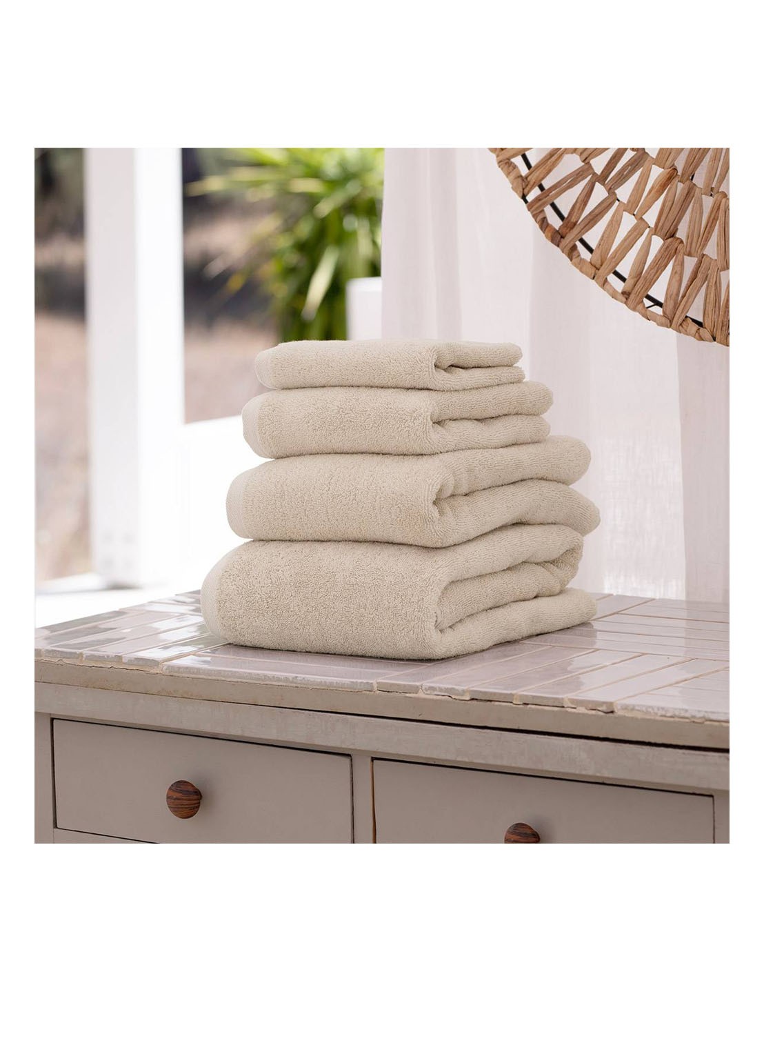 Olivier Desforges Ma Douce badlaken - 600 gr/m2 - 70 x 140 cm - detail 5 beige