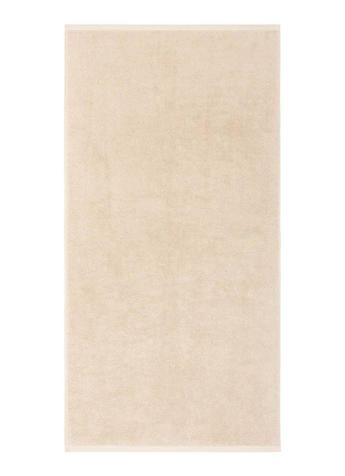 Olivier Desforges Ma Douce badlaken - 600 gr/m2 - 70 x 140 cm - voorkant 2 beige