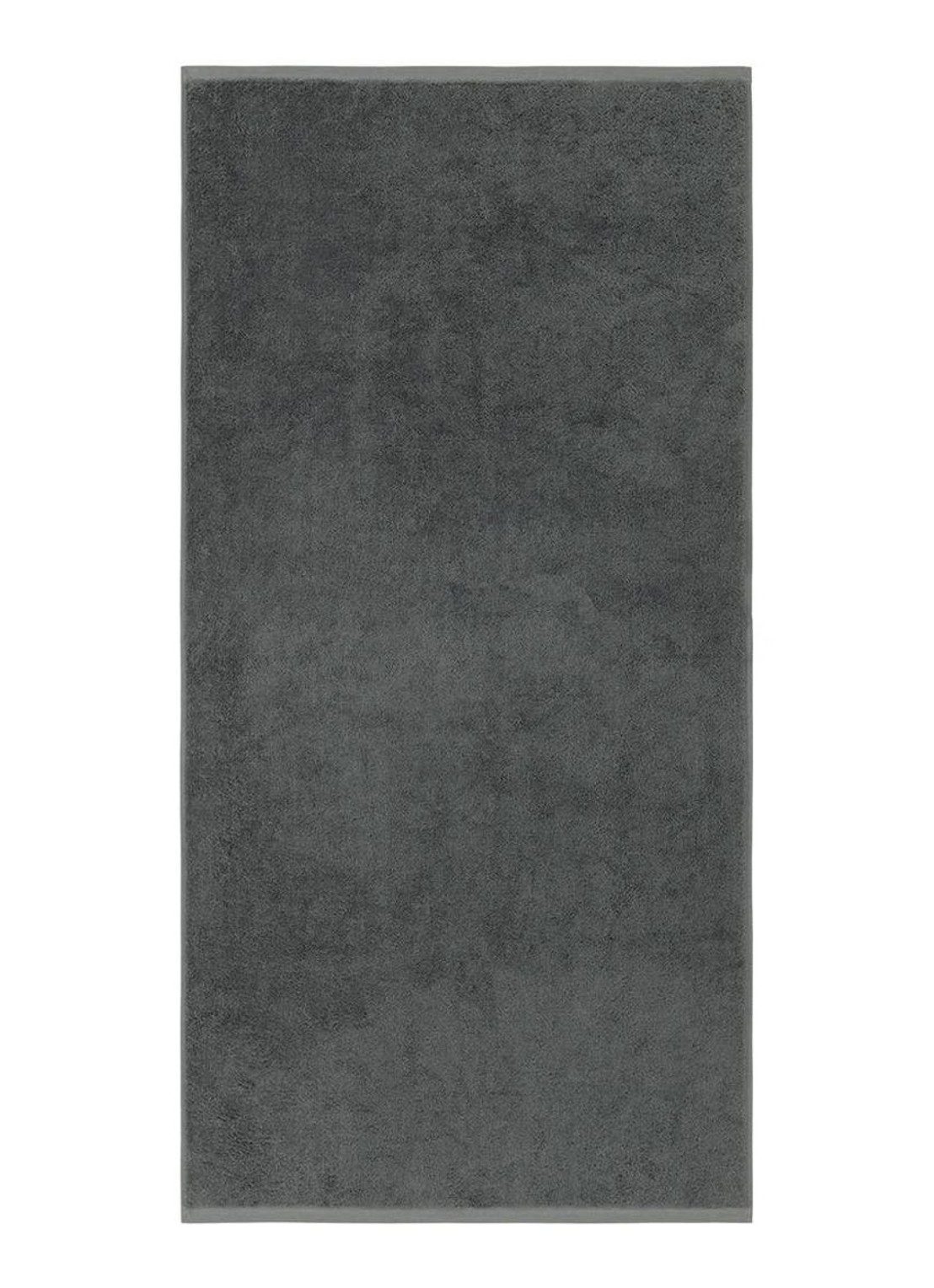 Olivier Desforges Ma Douce badlaken - 600 gr/m2 - 70 x 140 cm - voorkant 4 donkergrijs