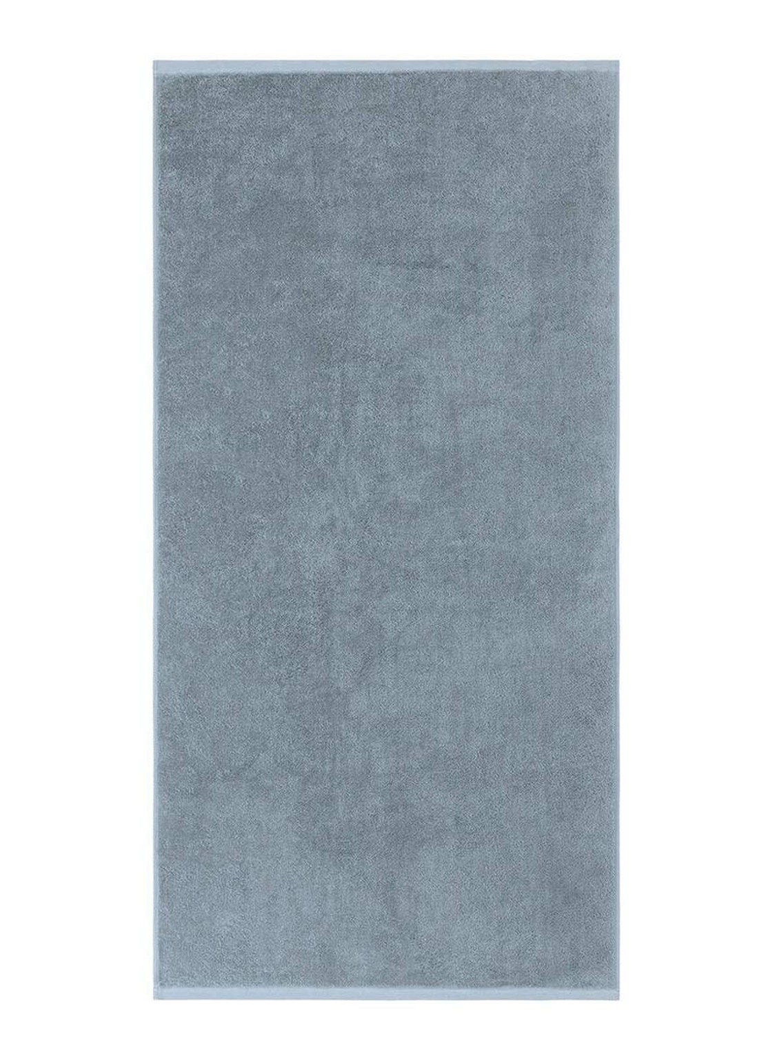 Olivier Desforges Ma Douce badlaken - 600 gr/m2 - 70 x 140 cm - voorkant 4 staalblauw