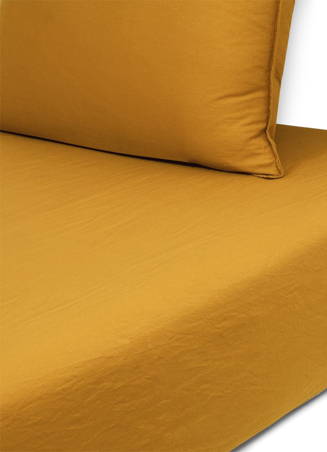 Olivier Desforges PALERME  Gold        Fitted sh - voorkant 2 okergeel