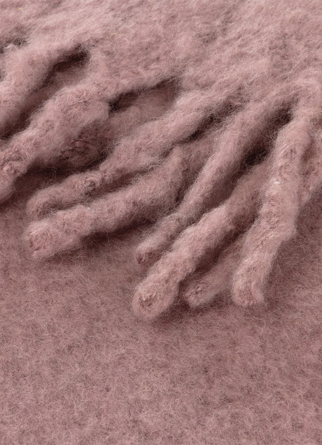 Olivier Desforges TOURBILL Encre       Throw - voorkant 2 roze