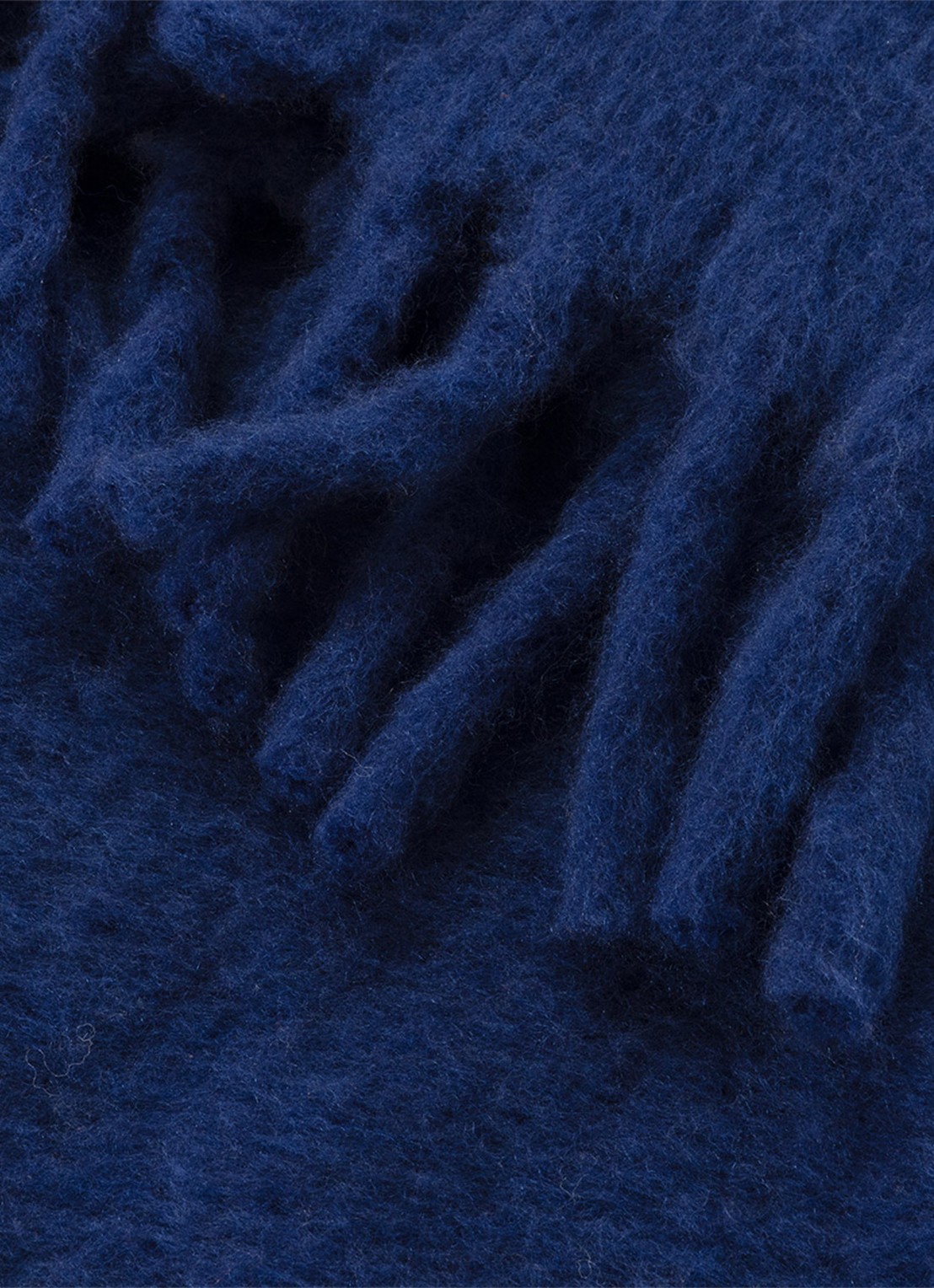 Olivier Desforges TOURBILL Encre       Throw - voorkant 2 donkerblauw