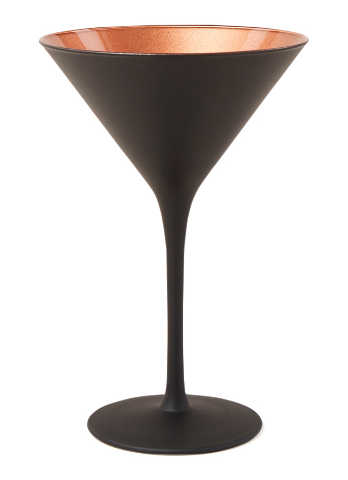 Olympic Cocktailglas 24 cl - voorkant zwart