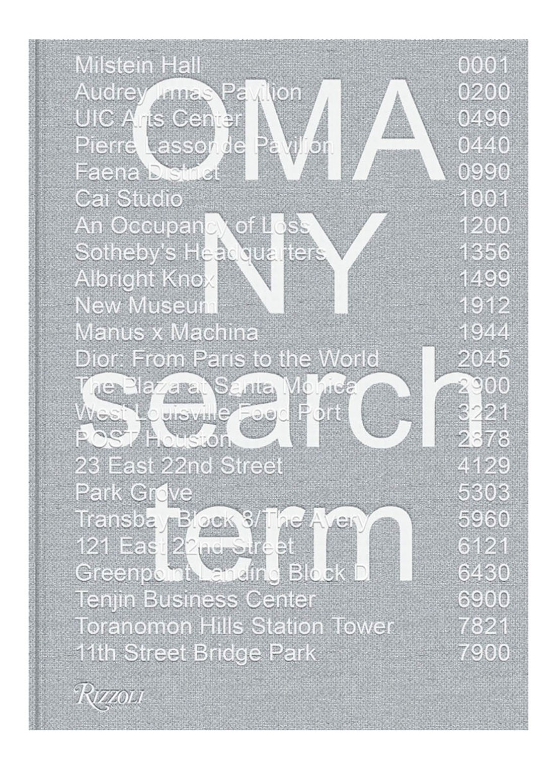 Oma NY search term - voorkant undefined