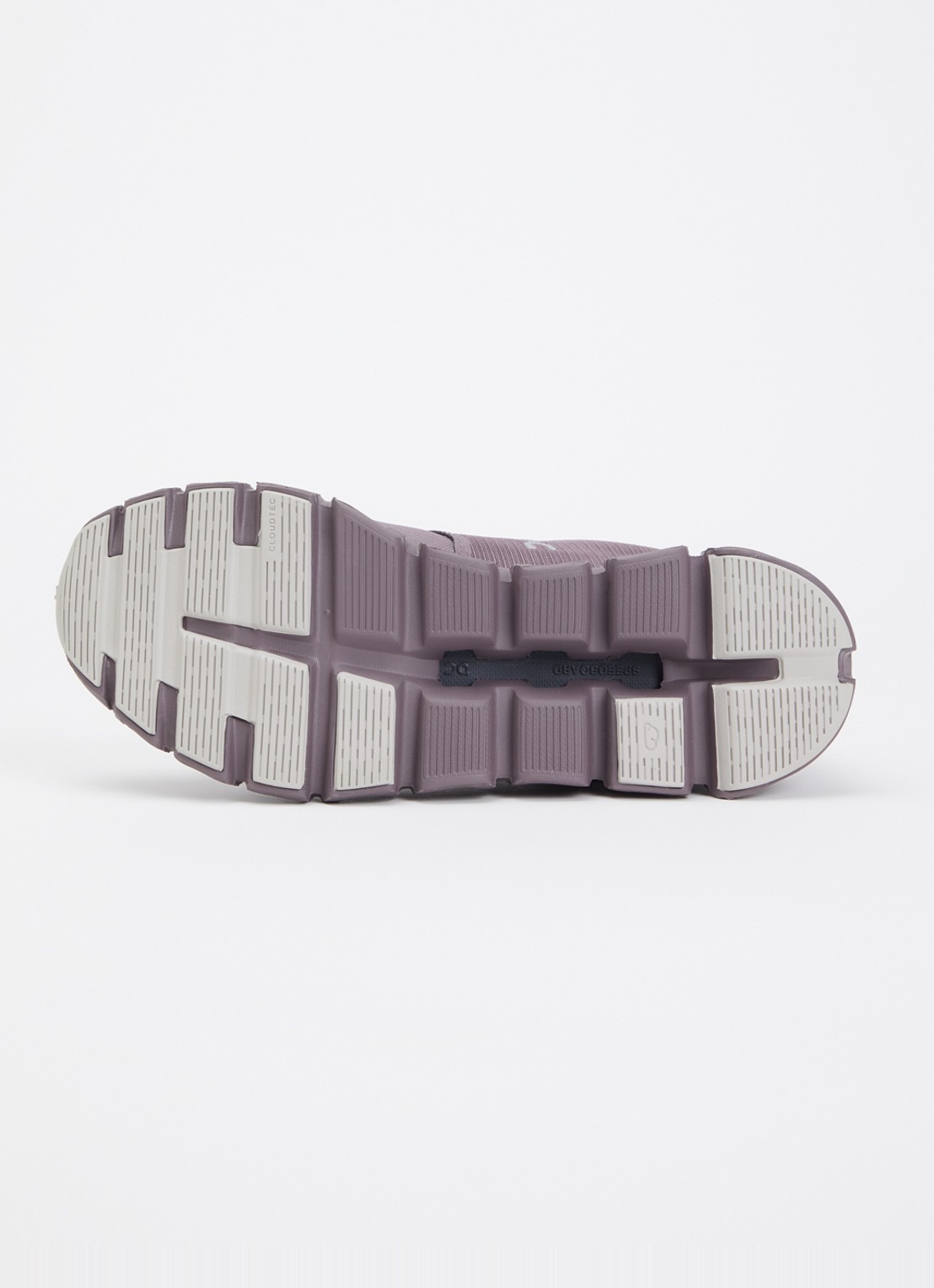 On Cloud 6 sneaker met logo - detail 4 lavendel