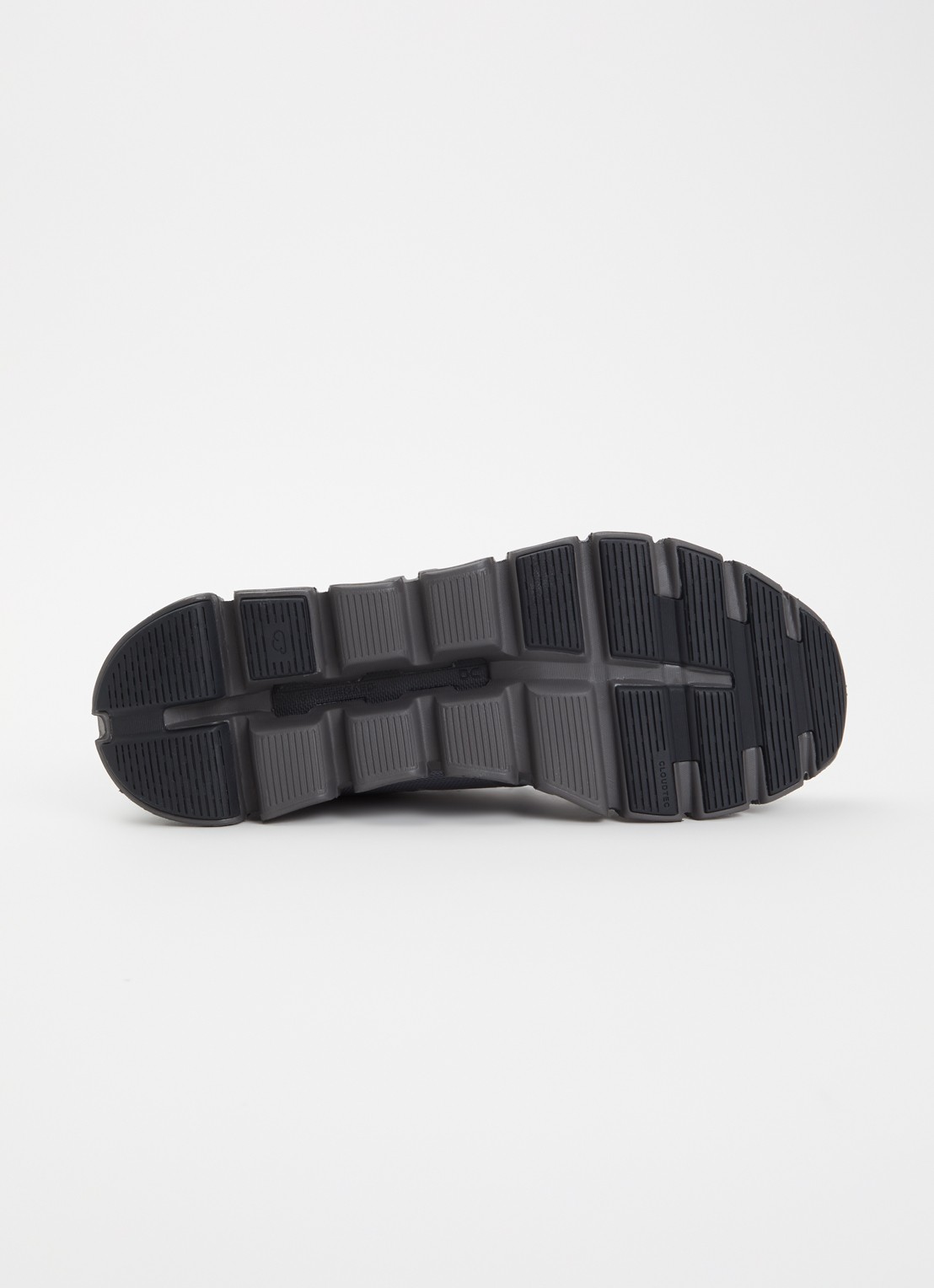On Cloud 6 sneaker van mesh met logo - detail 5 grijs
