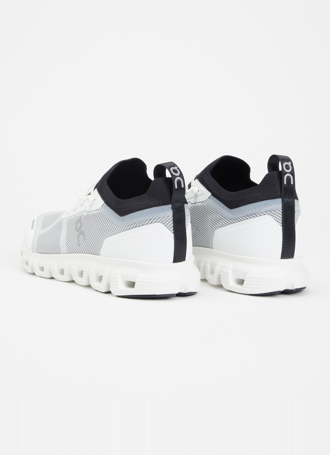 On Cloud 6 Versa sneaker van mesh - achterkant 4 wit