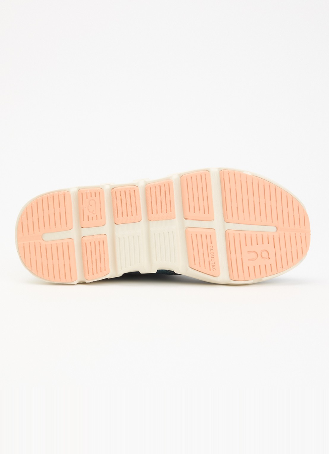On Cloud Play 2 sneaker van mesh - detail 4 groen