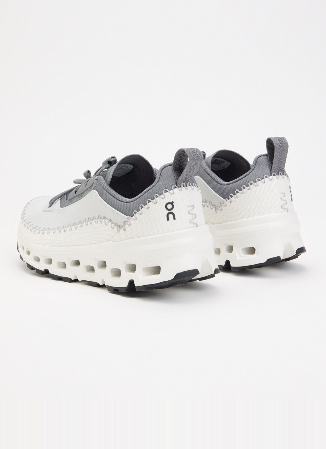 On Cloudaway 2 sneaker met mesh details - achterkant 5 grijs