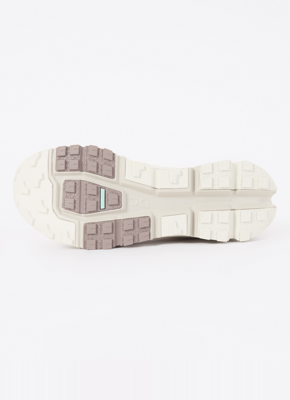 On Cloudaway 2 sneaker met mesh details - detail 5 beige