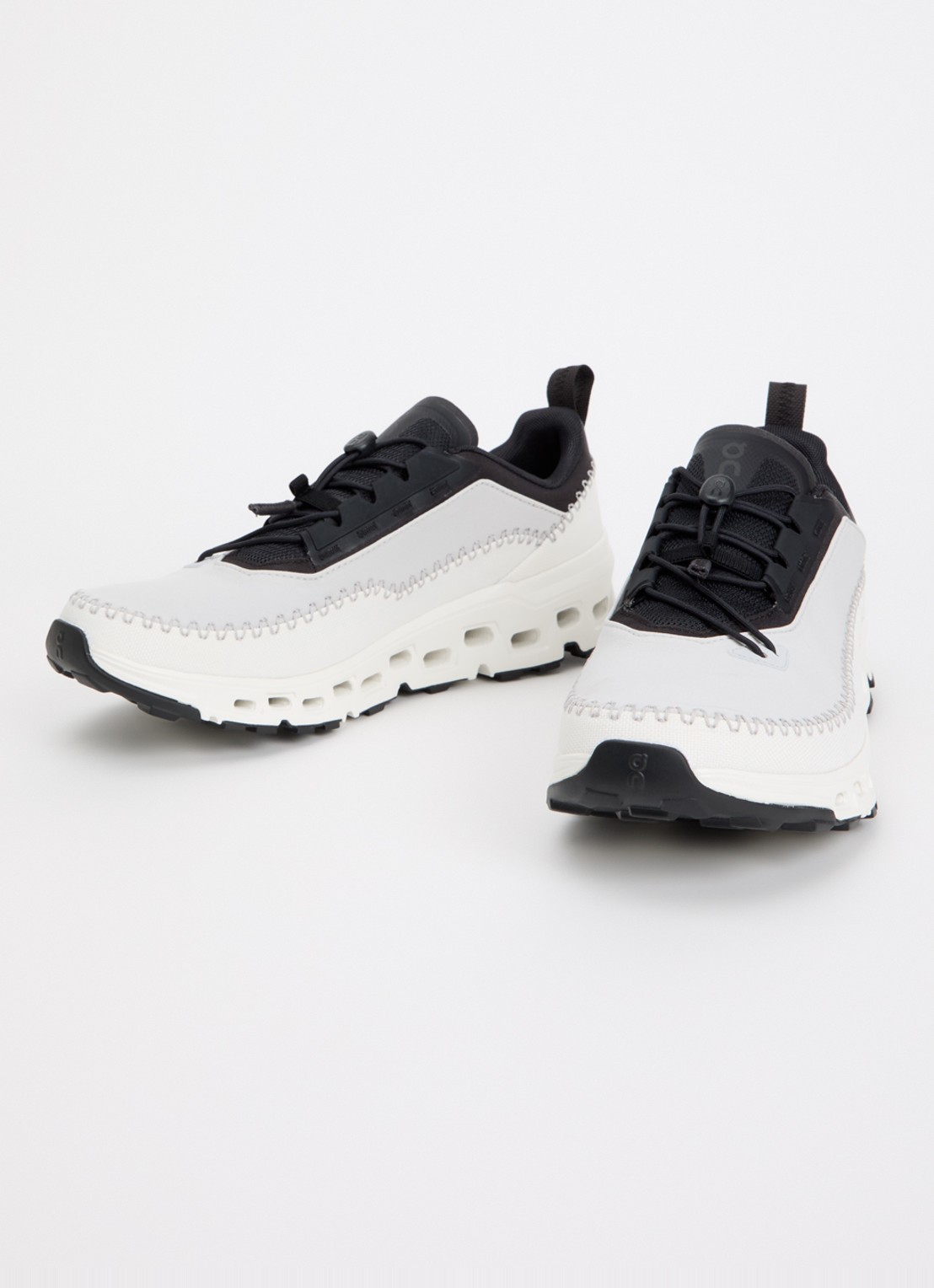 On Cloudaway 2 sneaker met structuur en borduring - detail zwart