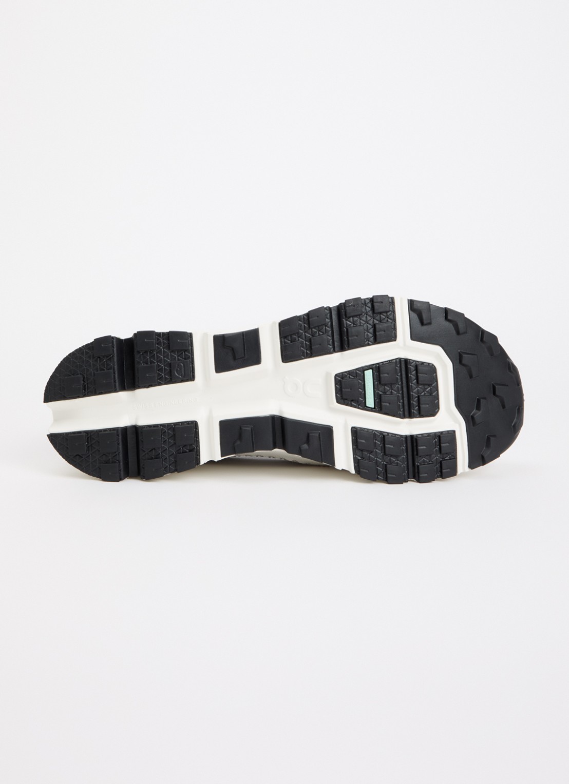 On Cloudaway 2 sneaker met structuur en borduring - detail 3 zwart