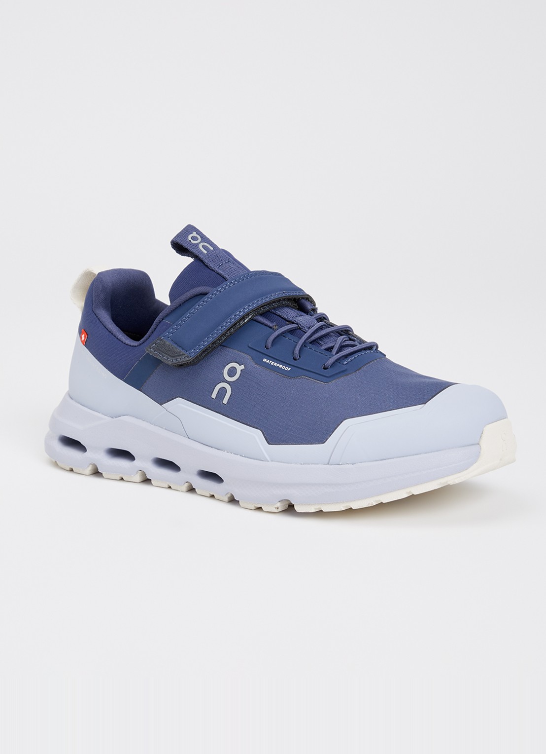 On Cloudhero sneaker met logo - voorkant 2 lavendel