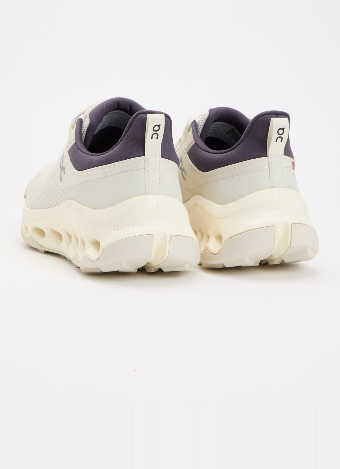 On Cloudhorizon 2 Ghost sportschoen met mesh details - achterkant 5 beige