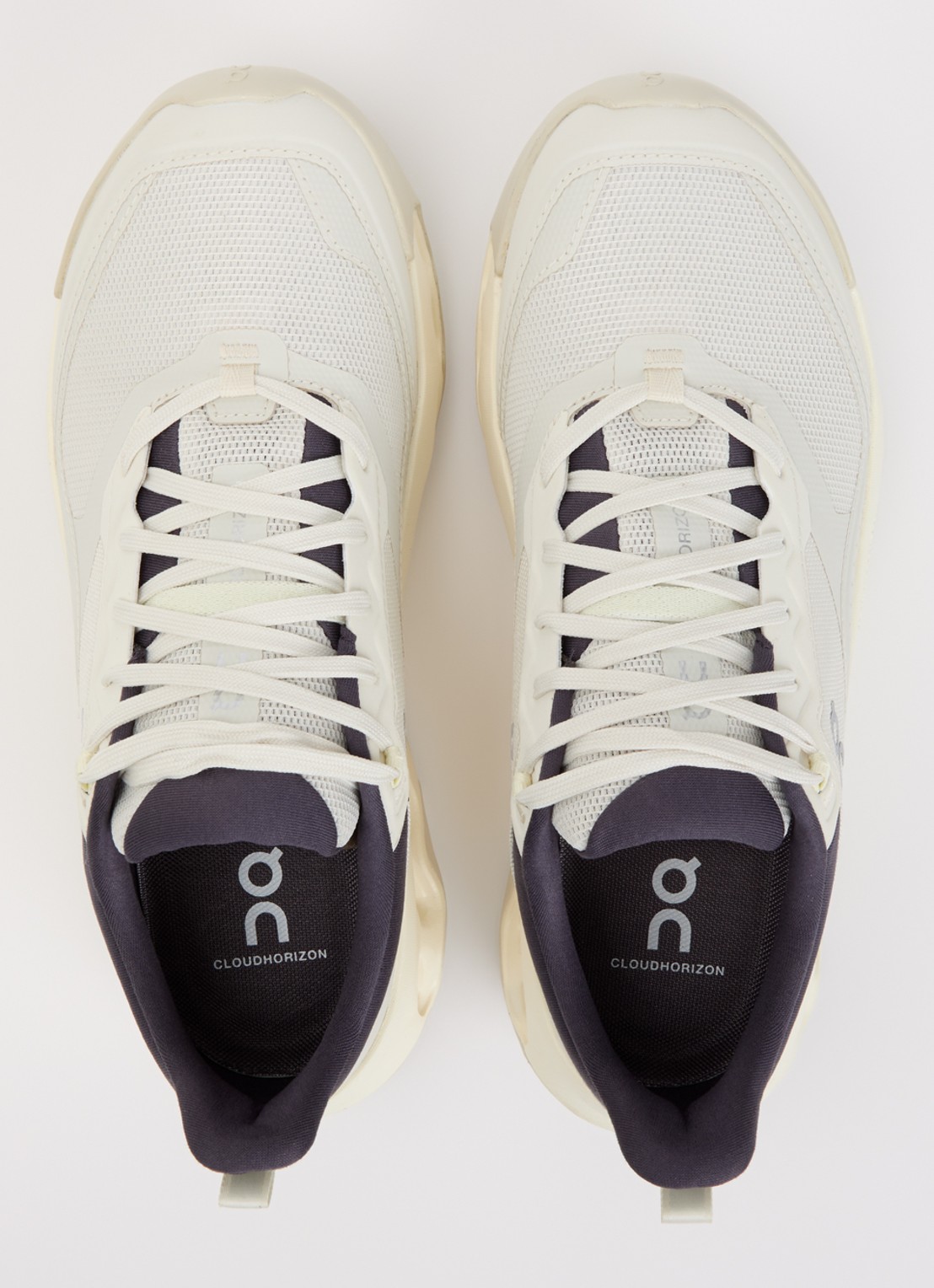 On Cloudhorizon 2 Ghost sportschoen met mesh details - detail 3 beige