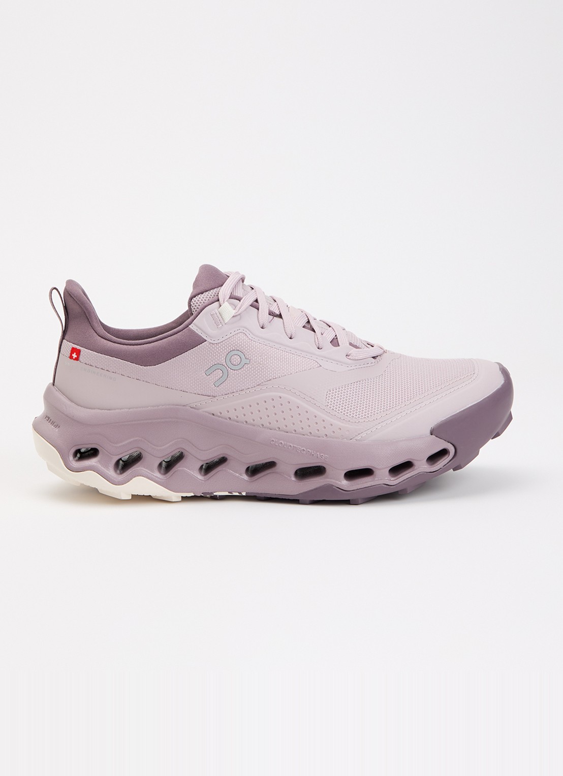 On Cloudhorizon 2 hardloopschoen van mesh - voorkant 2 lila