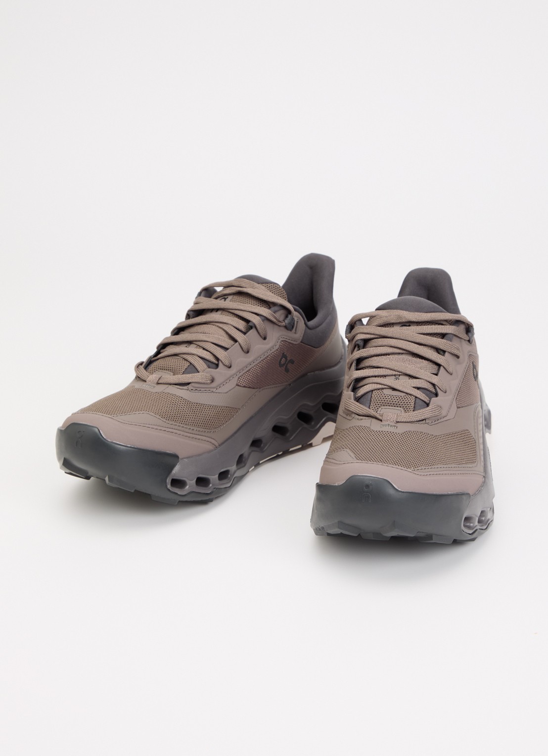 On Cloudhorizon 2 sneaker met mesh details - detail 3 lichtbruin