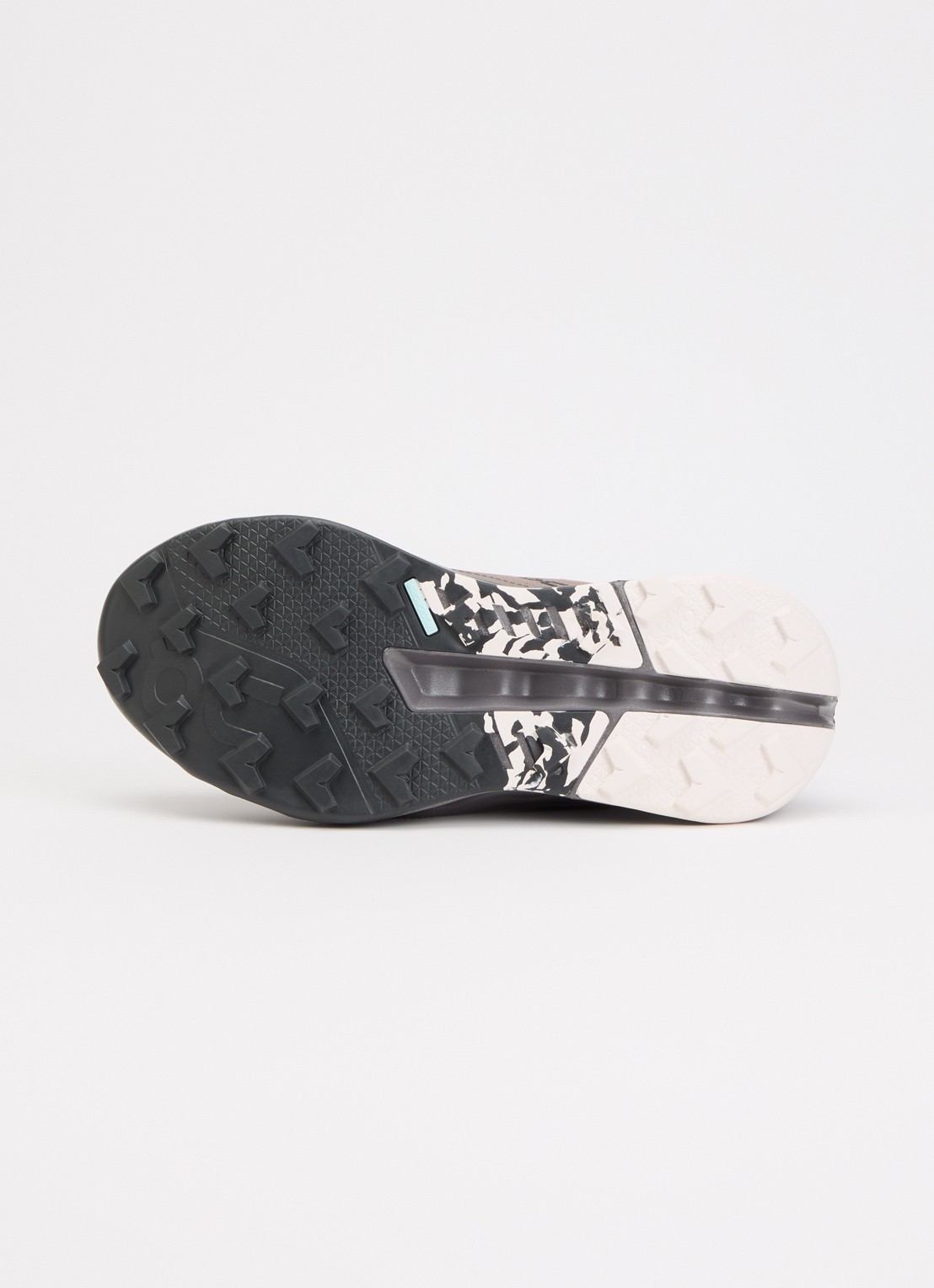 On Cloudhorizon 2 sneaker met mesh details - detail 5 lichtbruin