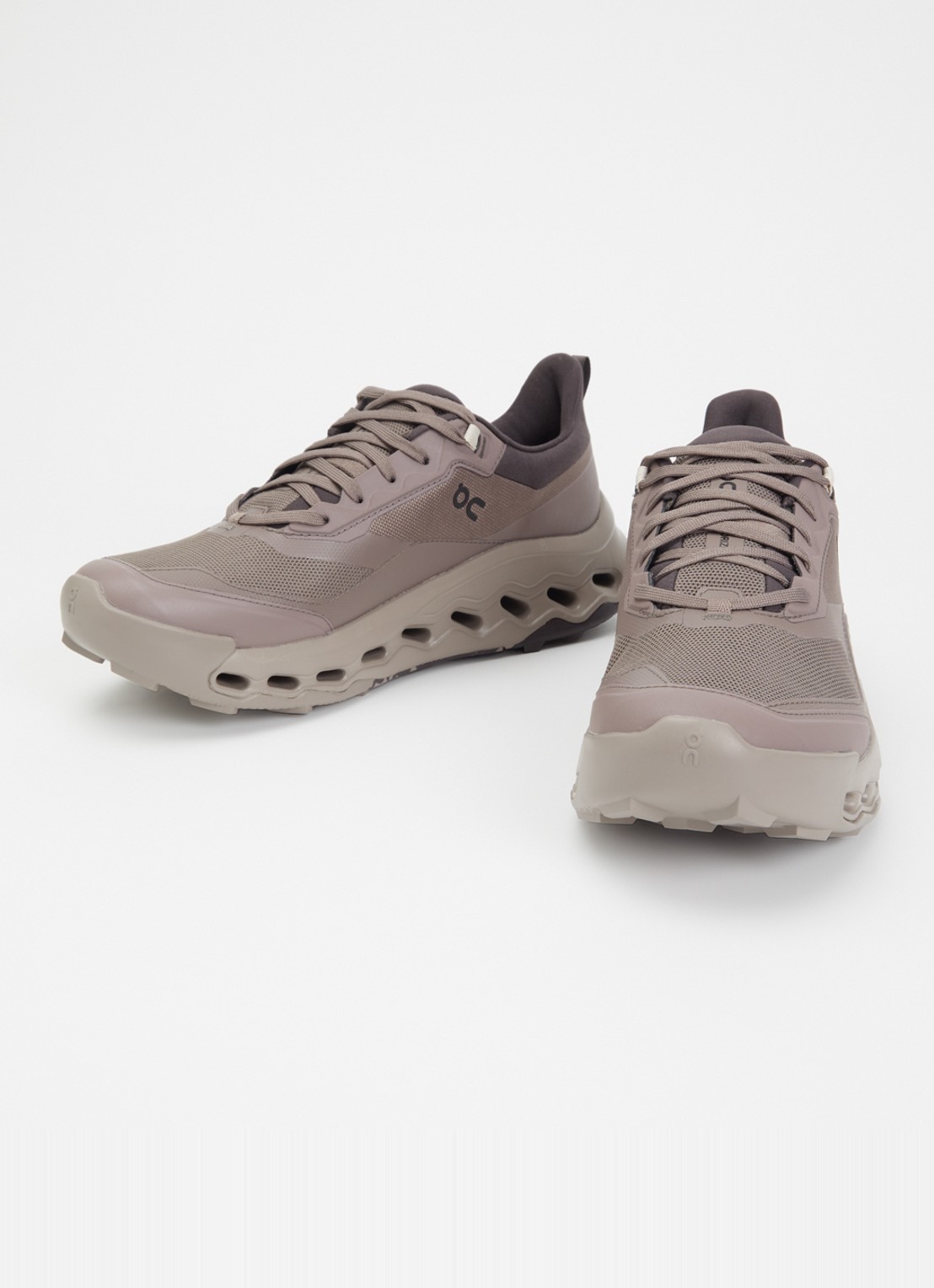 On Cloudhorizon 2 sneaker van mesh - detail 2 aubergine